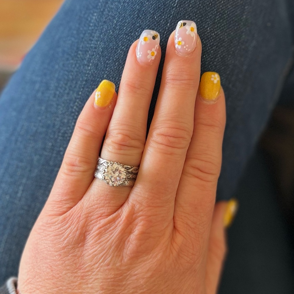Silpada Bristol CZ solitaire statement ring ✨